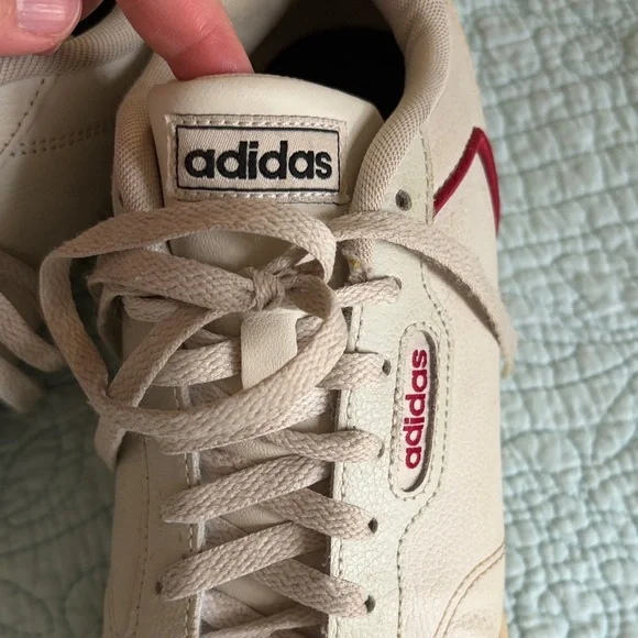 adidas Men’s Roguera Sneakers with Red Accents - Picture 2 of 7